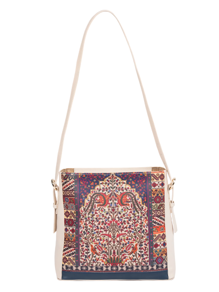 Boho Print Tote Bag for Women
