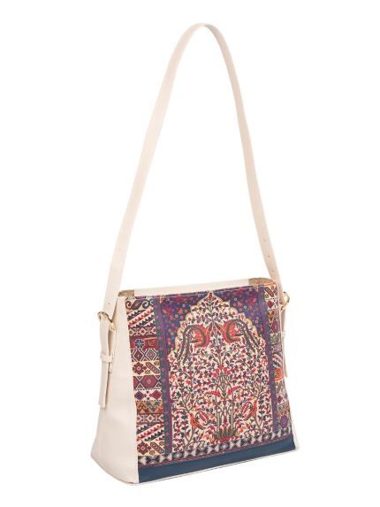 Boho Print Tote Bag for Women