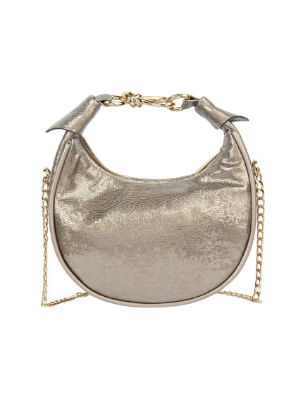 Crescent Hobo Bag