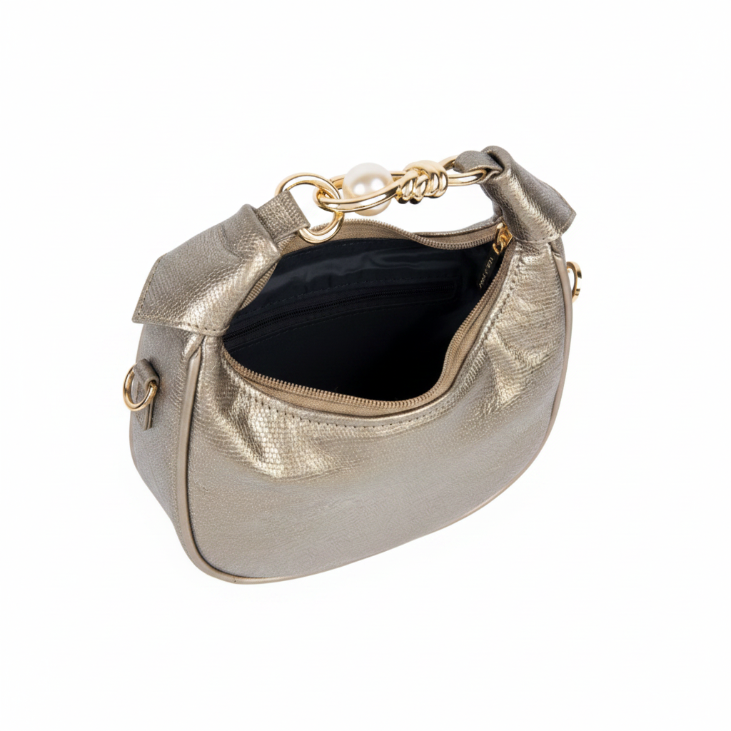 Crescent Hobo Bag