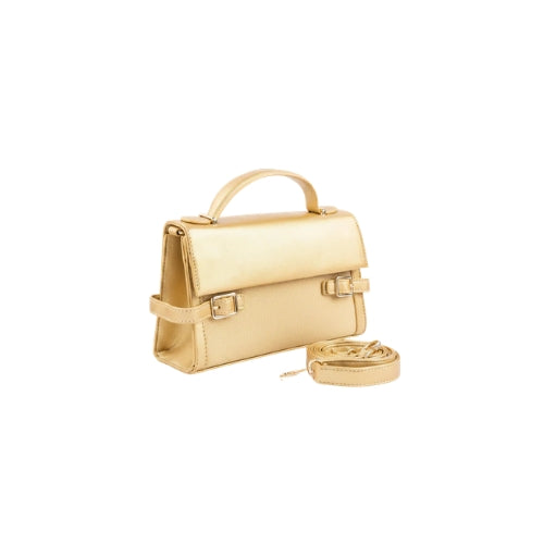 Zolvique Beige Top Handle Satchel Bag for Women