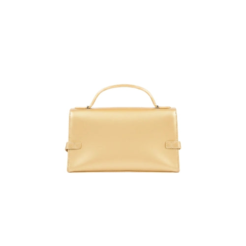 Zolvique Beige Top Handle Satchel Bag for Women